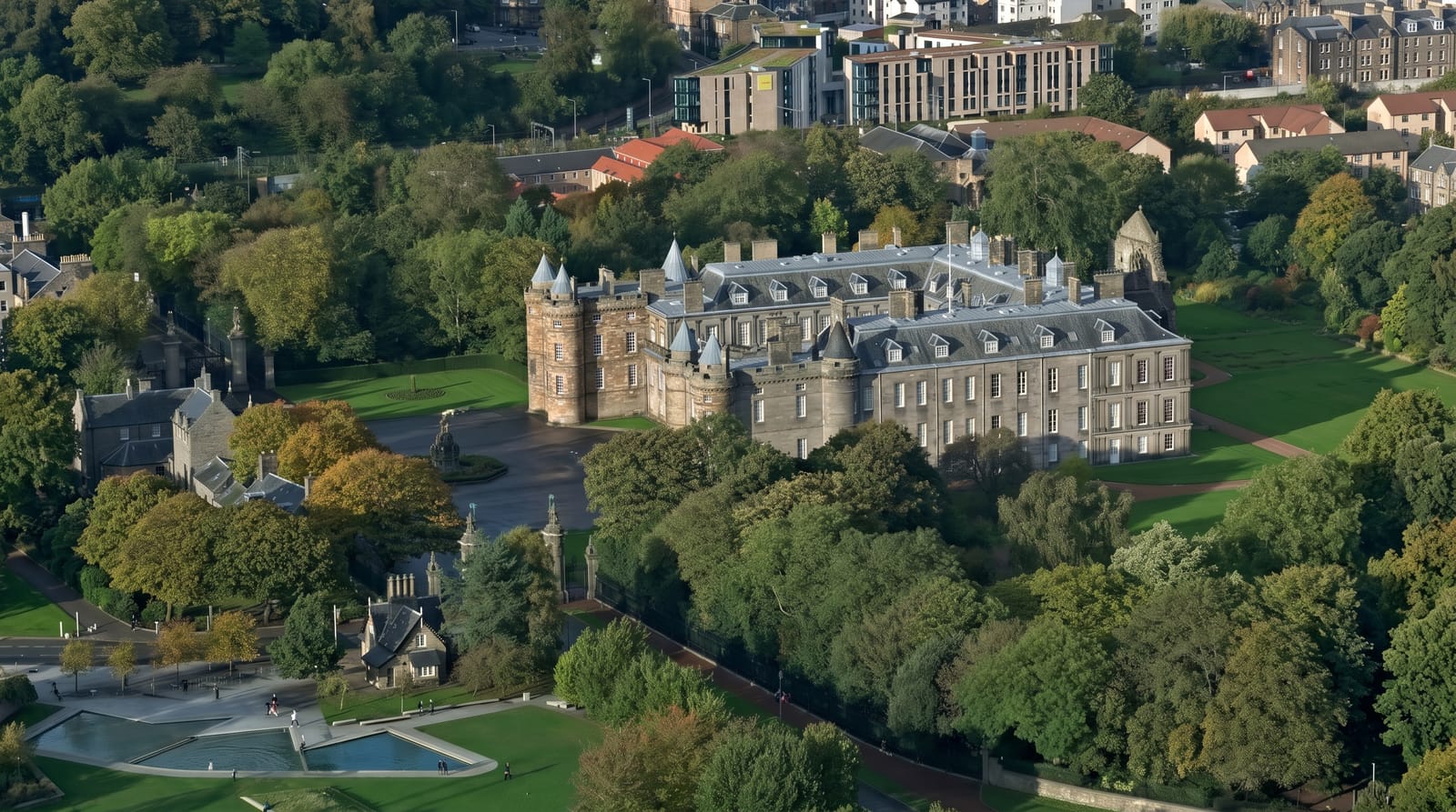 Palace of Holyroodhouse