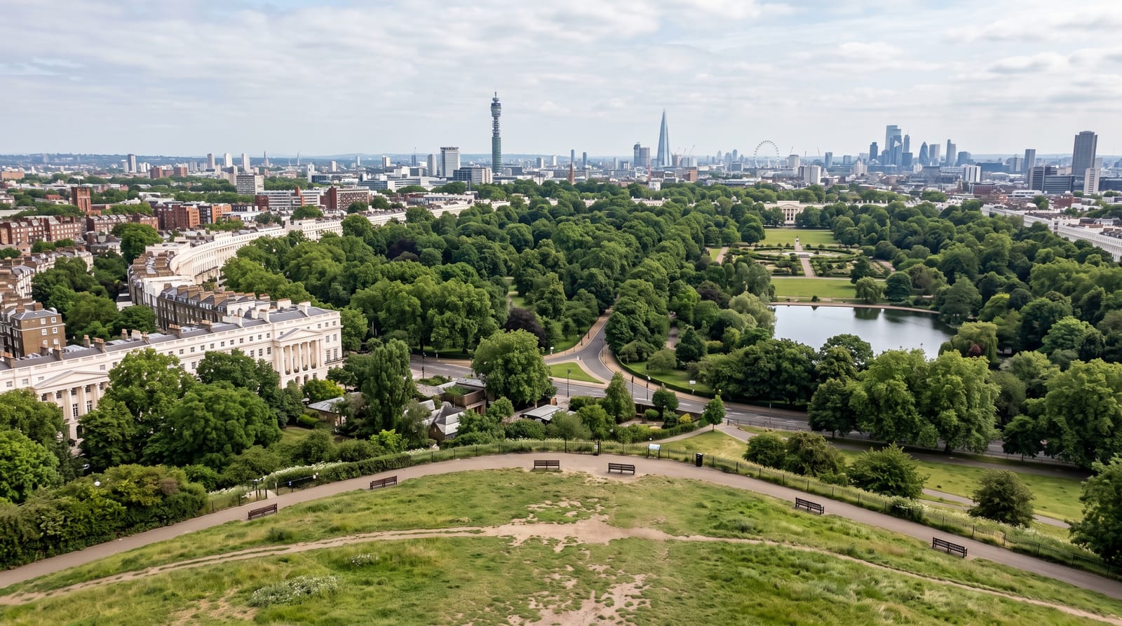 Regent's Park and Primrose Hill