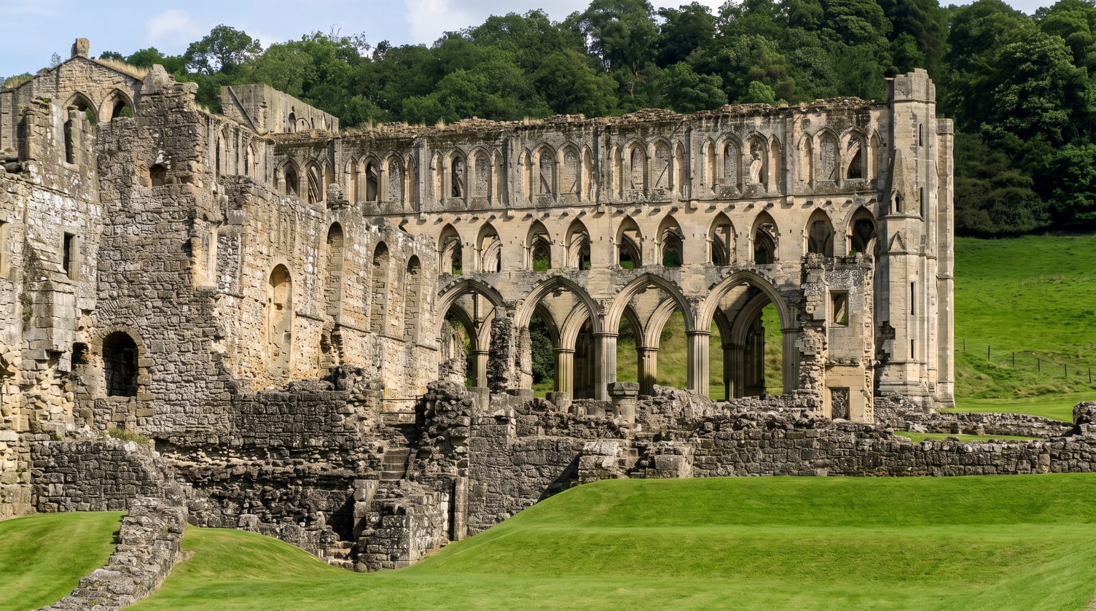 Rievaulx Abbey
