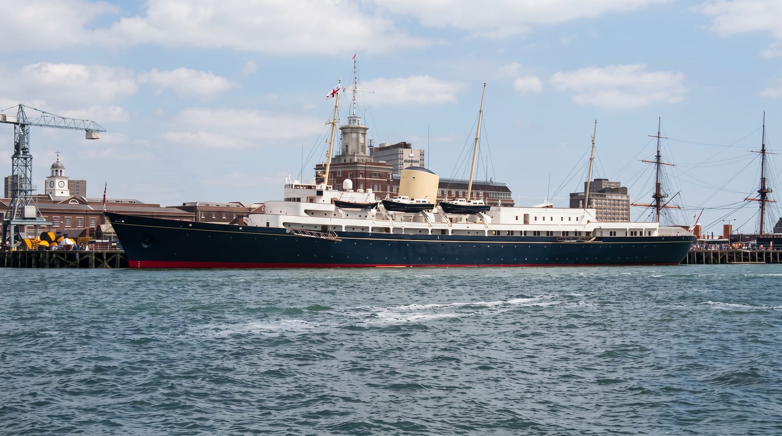 Royal Yacht Britannia