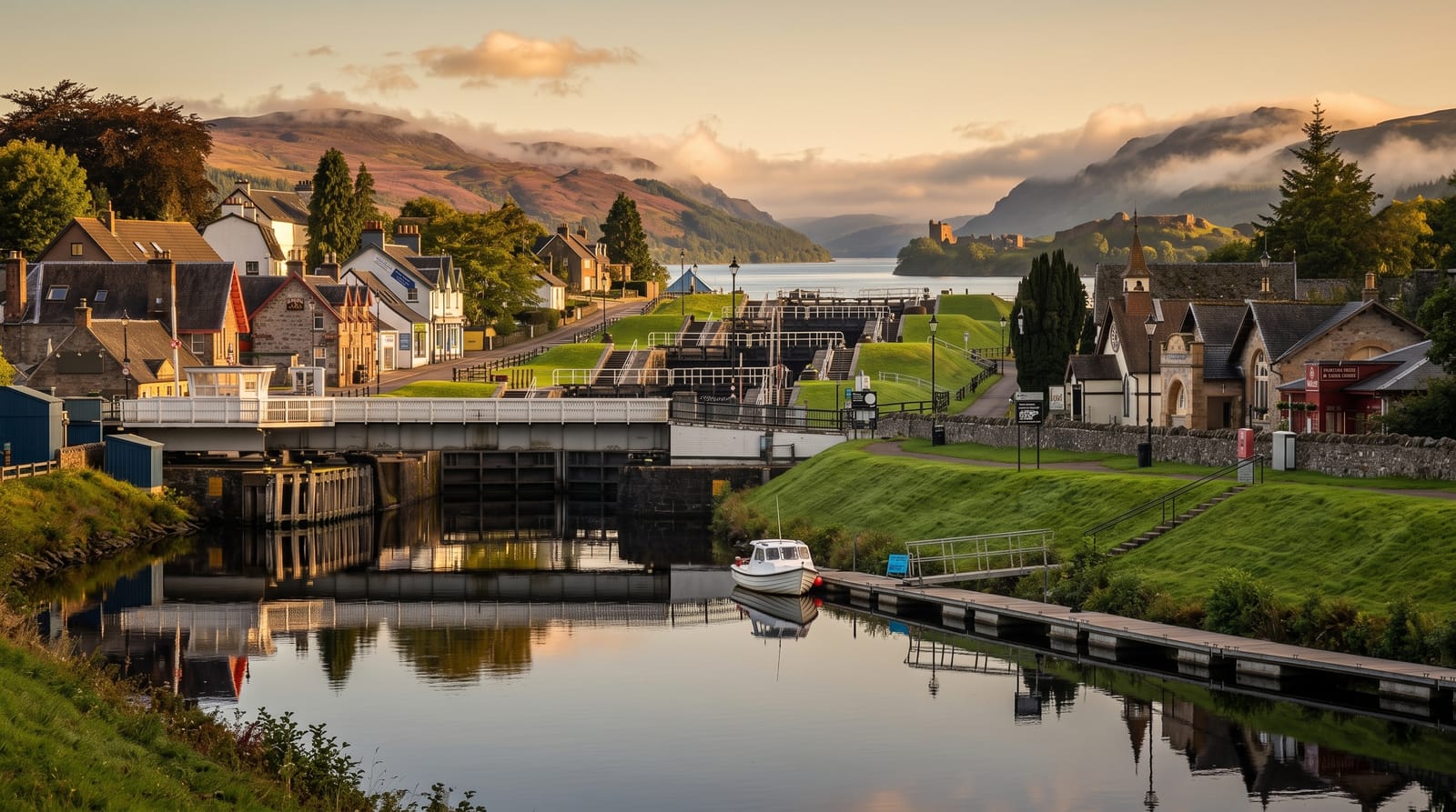The Scottish Highlands
