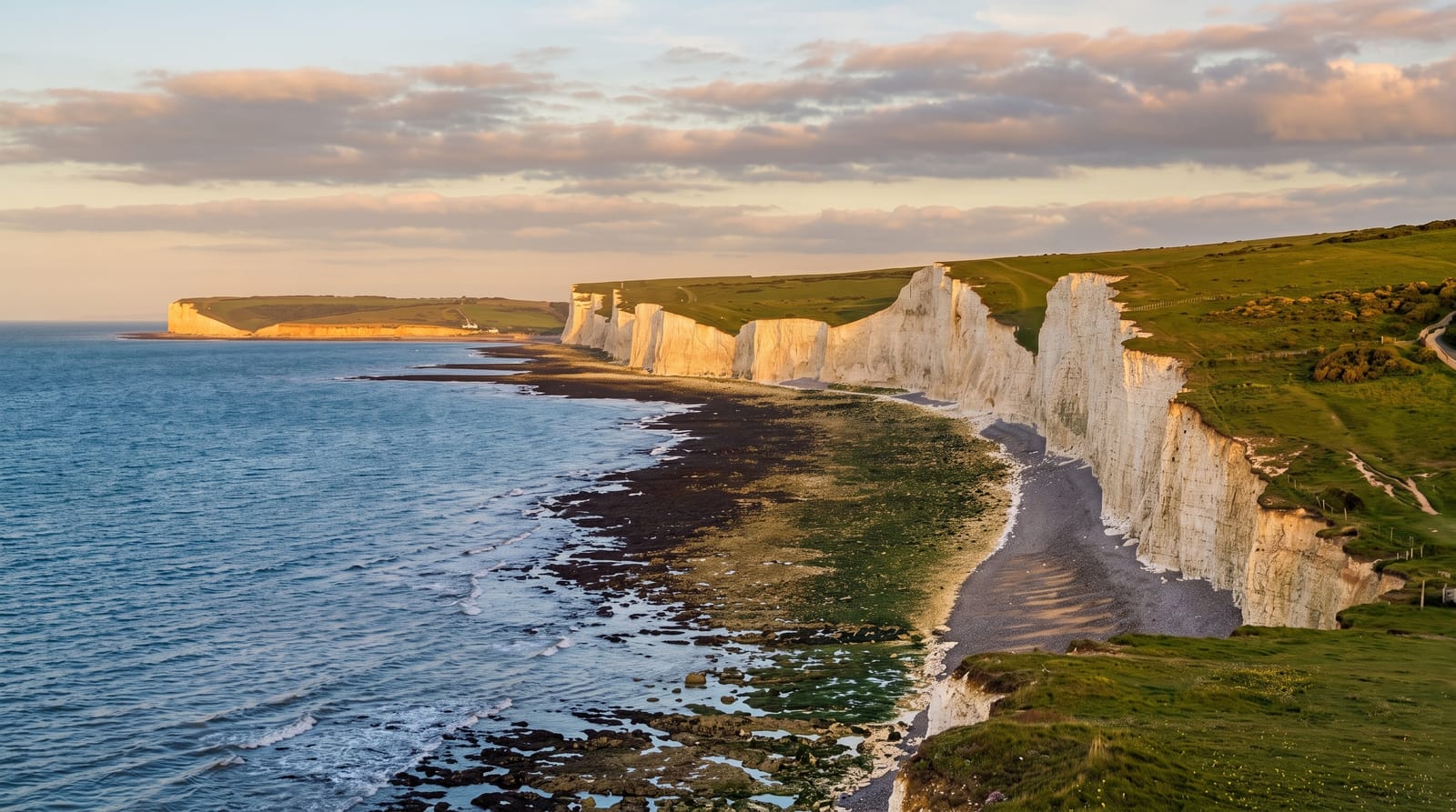 Seven Sisters Cliffs