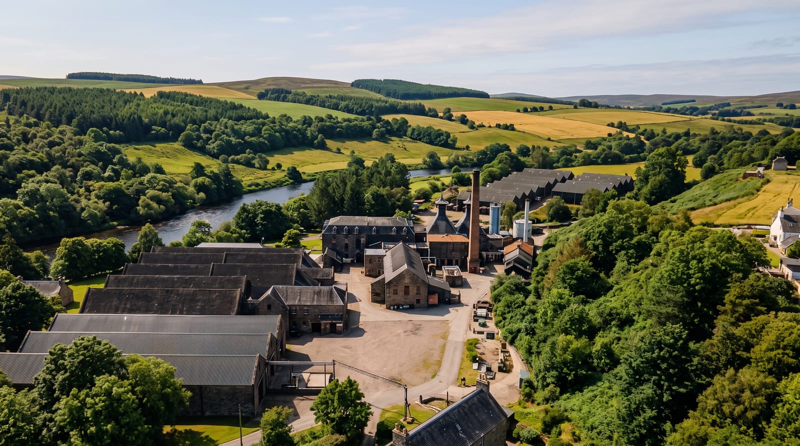 Speyside Whisky Region