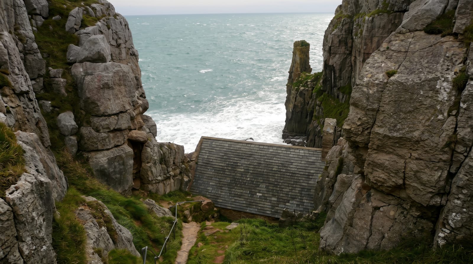 St Govan's Chapel
