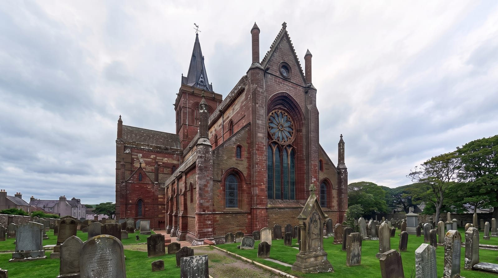 St Magnus Cathedral