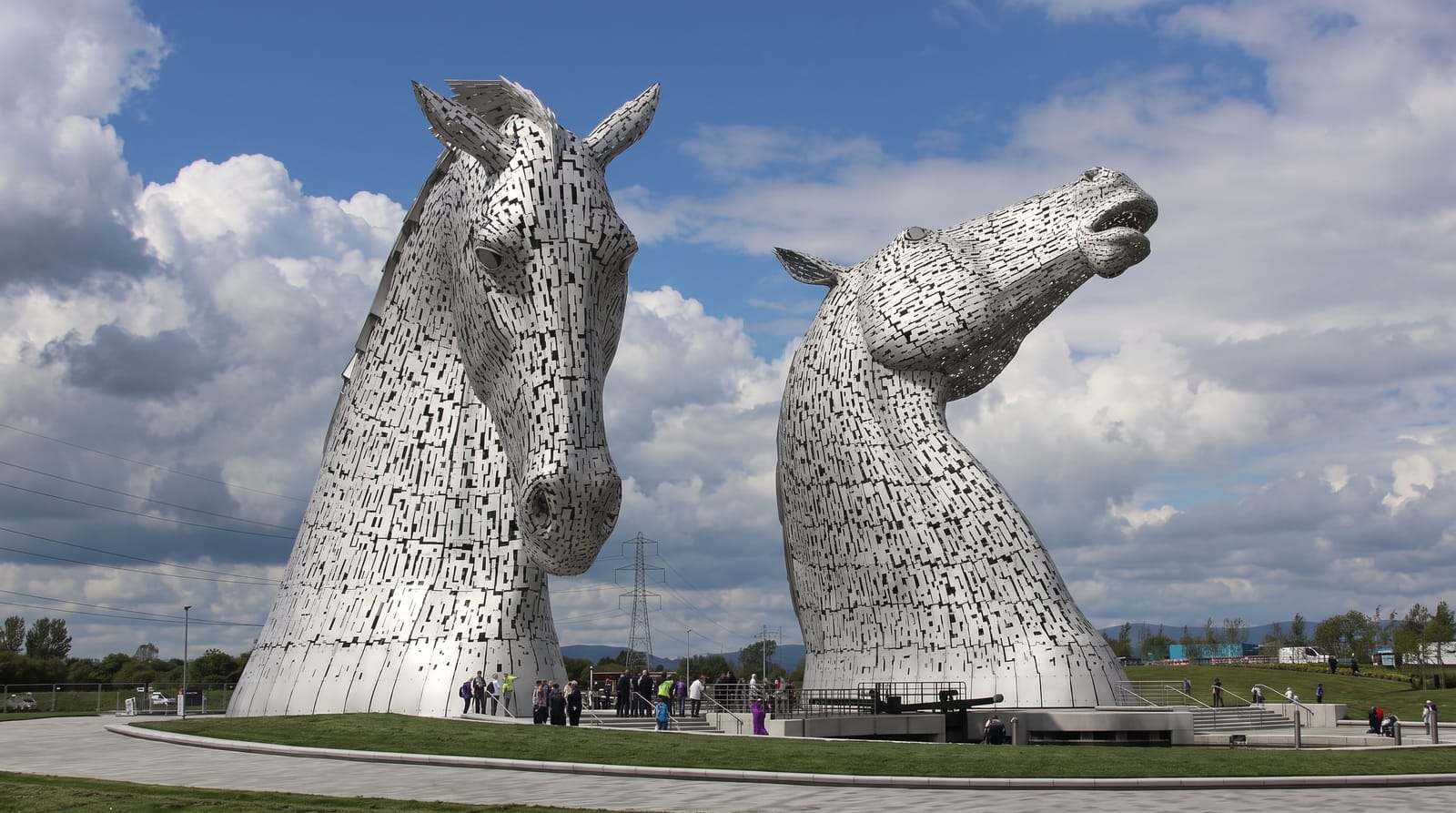 The Kelpies