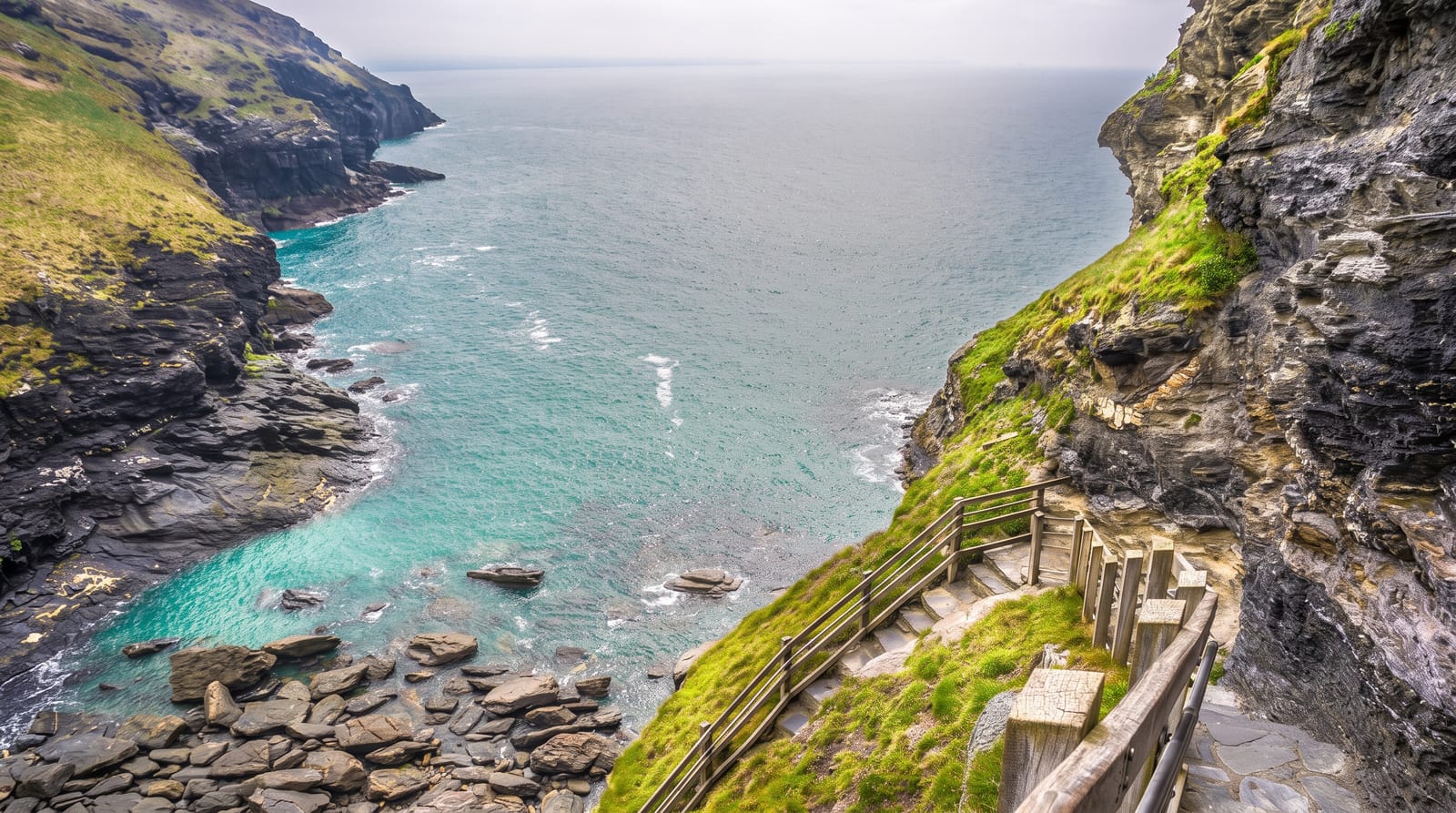 Tintagel Castle