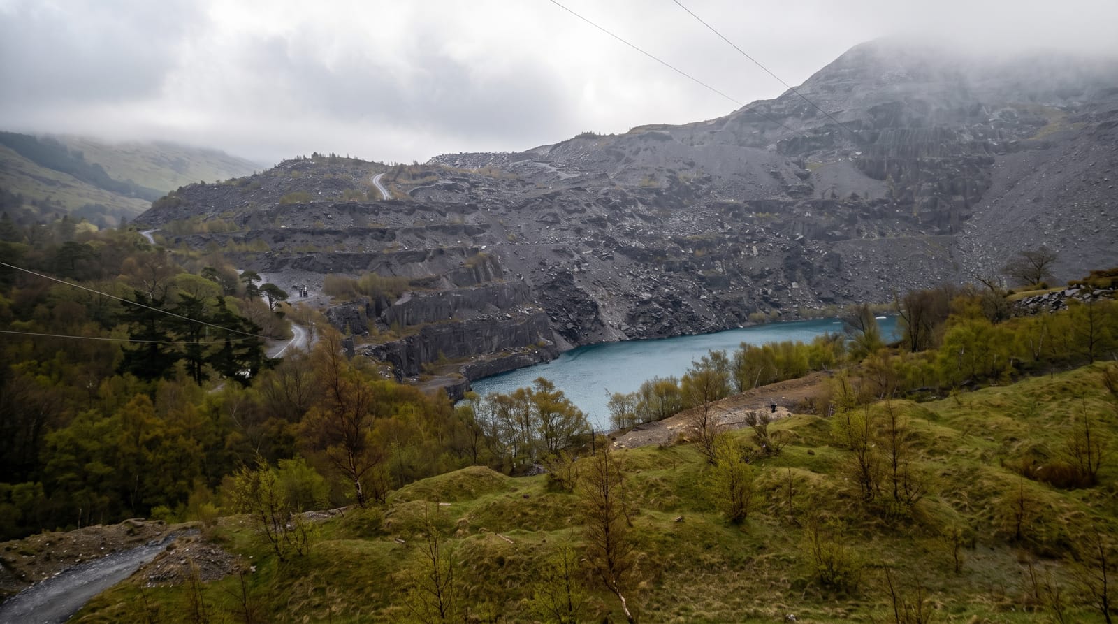 Zip World Penrhyn Quarry