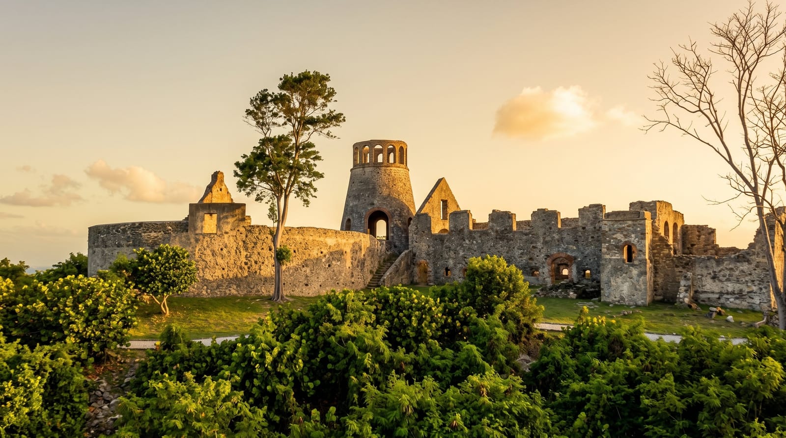 The Annaberg Sugar Ruins