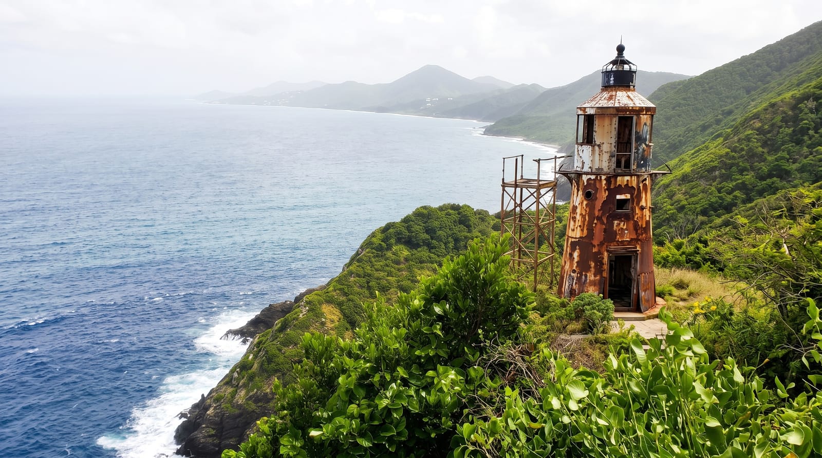 Ham's Bluff Lighthouse