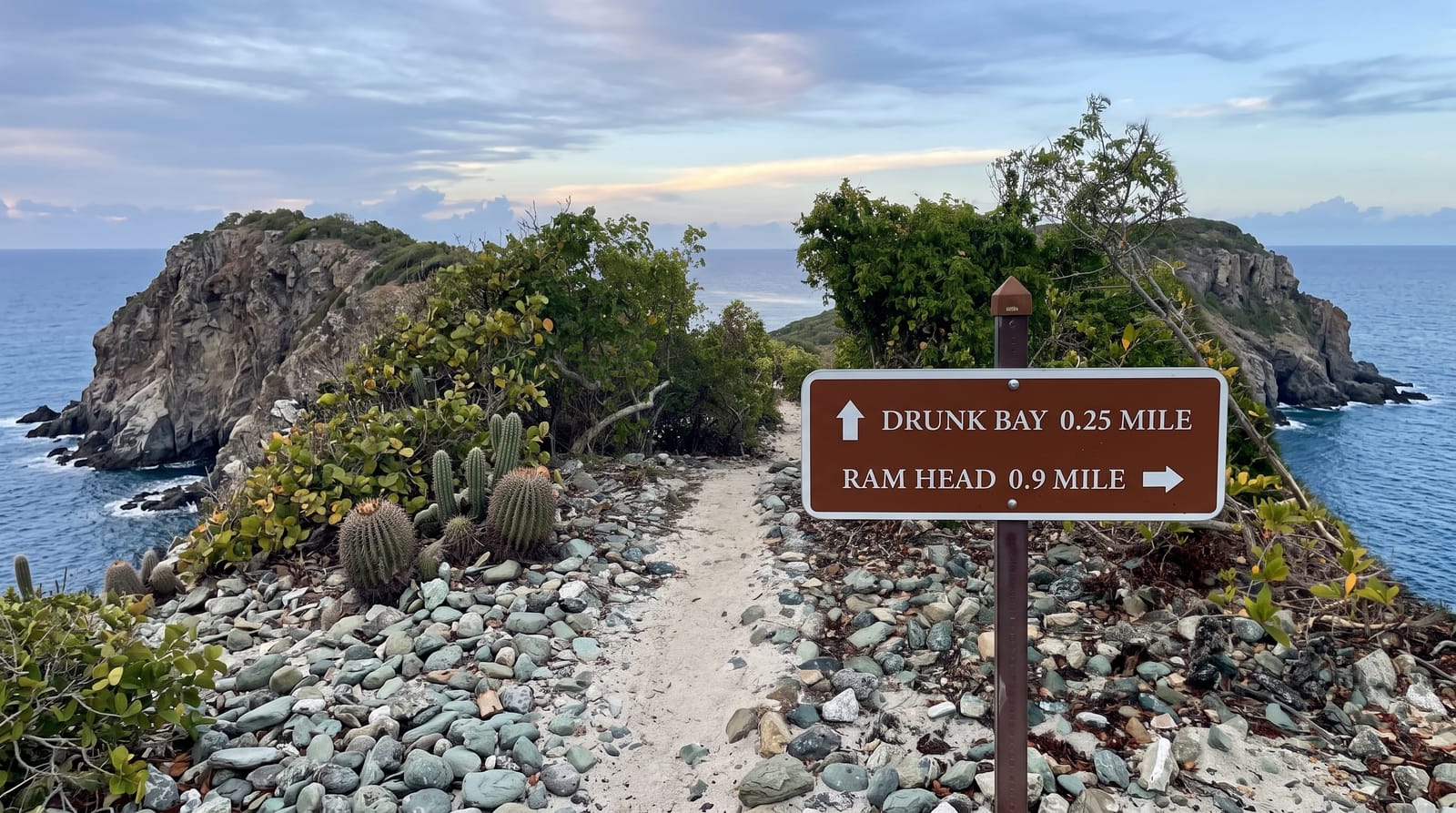The Ram Head Trail