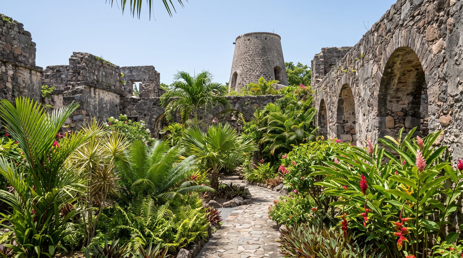 St George Village Botanical Garden