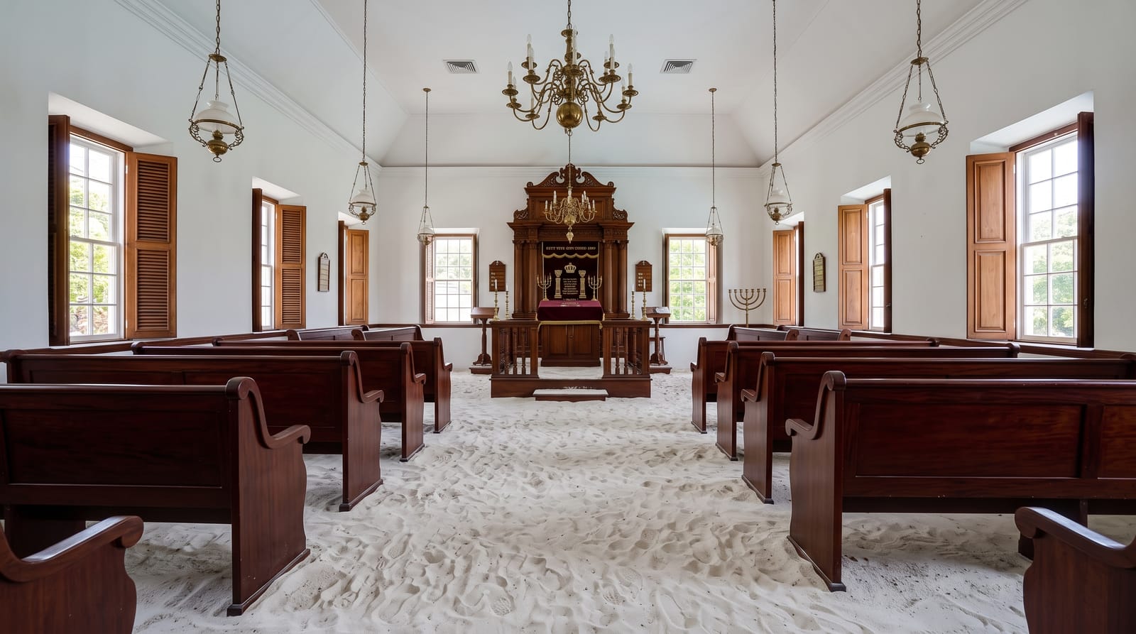 The St Thomas Synagogue