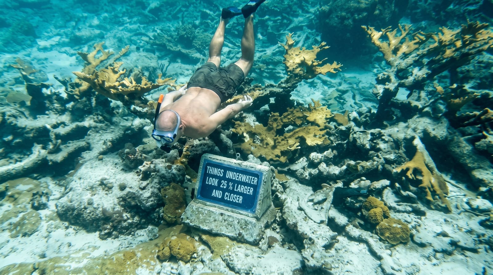 The Beaches and Reefs