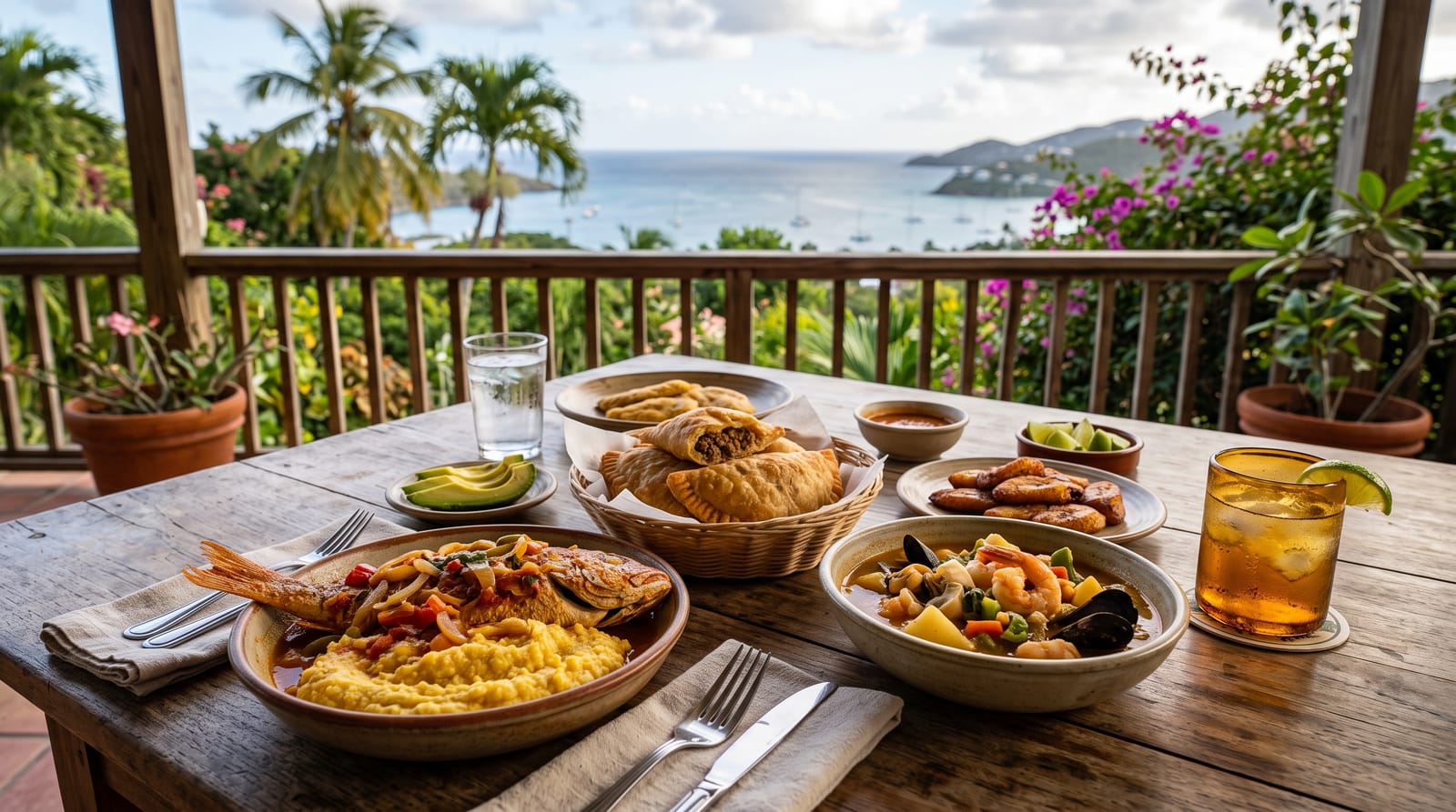 Virgin Islands Cuisine