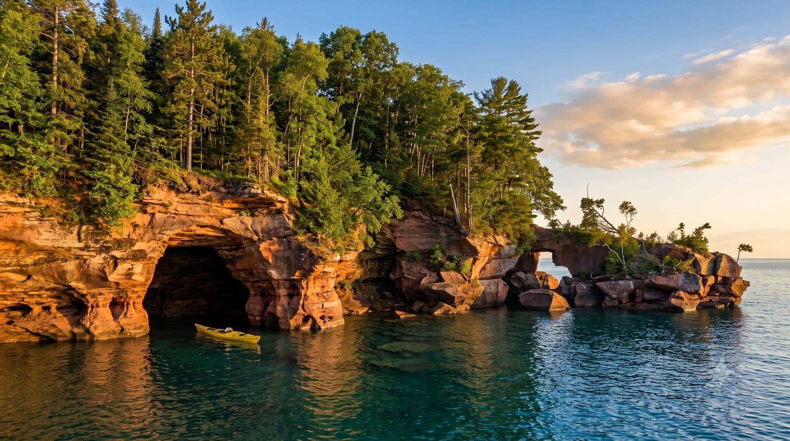 The Apostle Islands