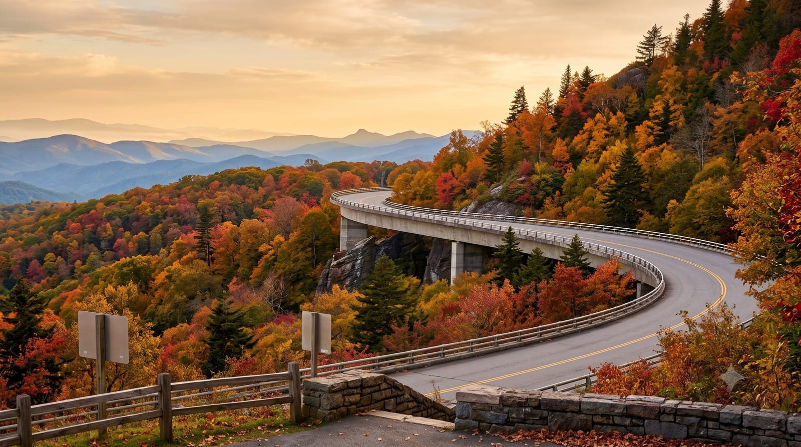 The Blue Ridge Parkway