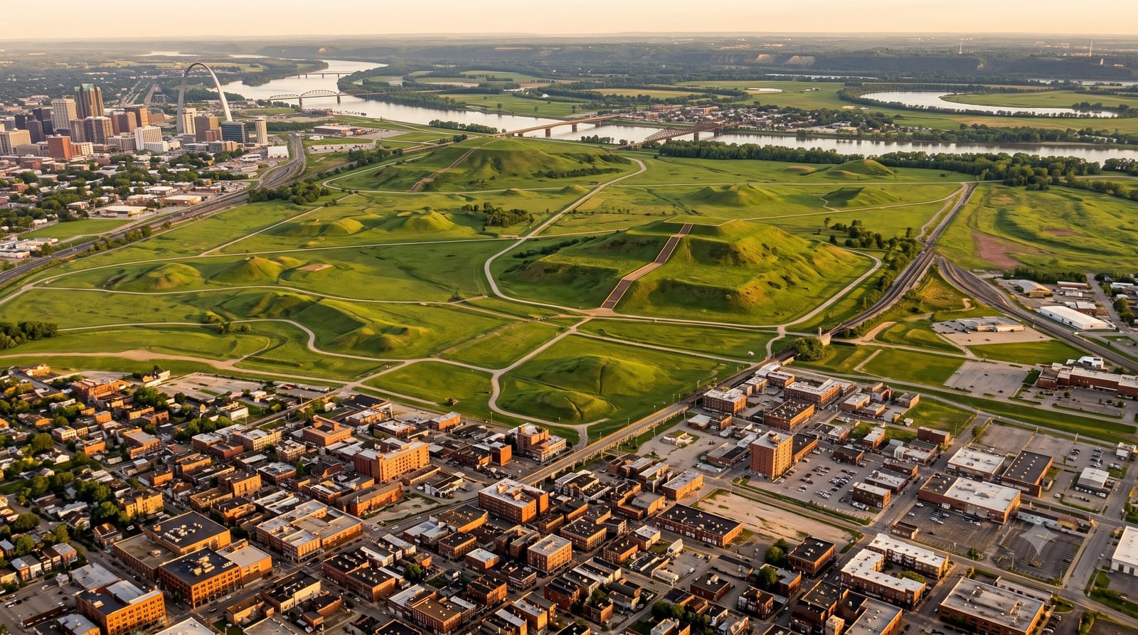 Cahokia Mounds, United States