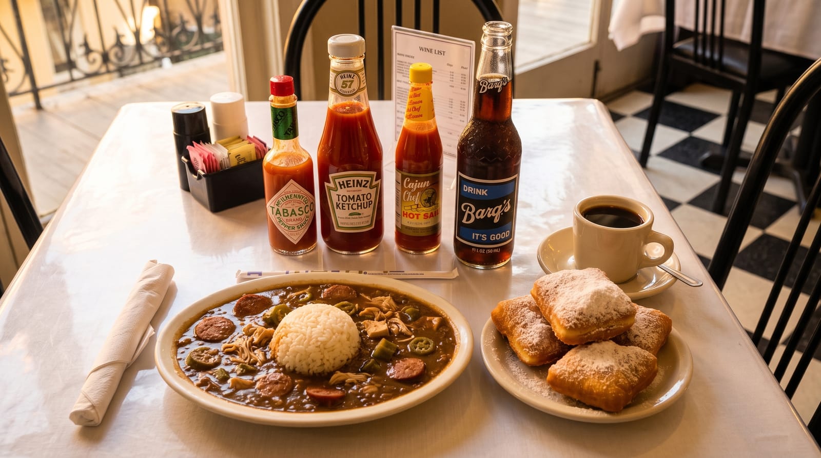 Cajun and Creole Cuisine
