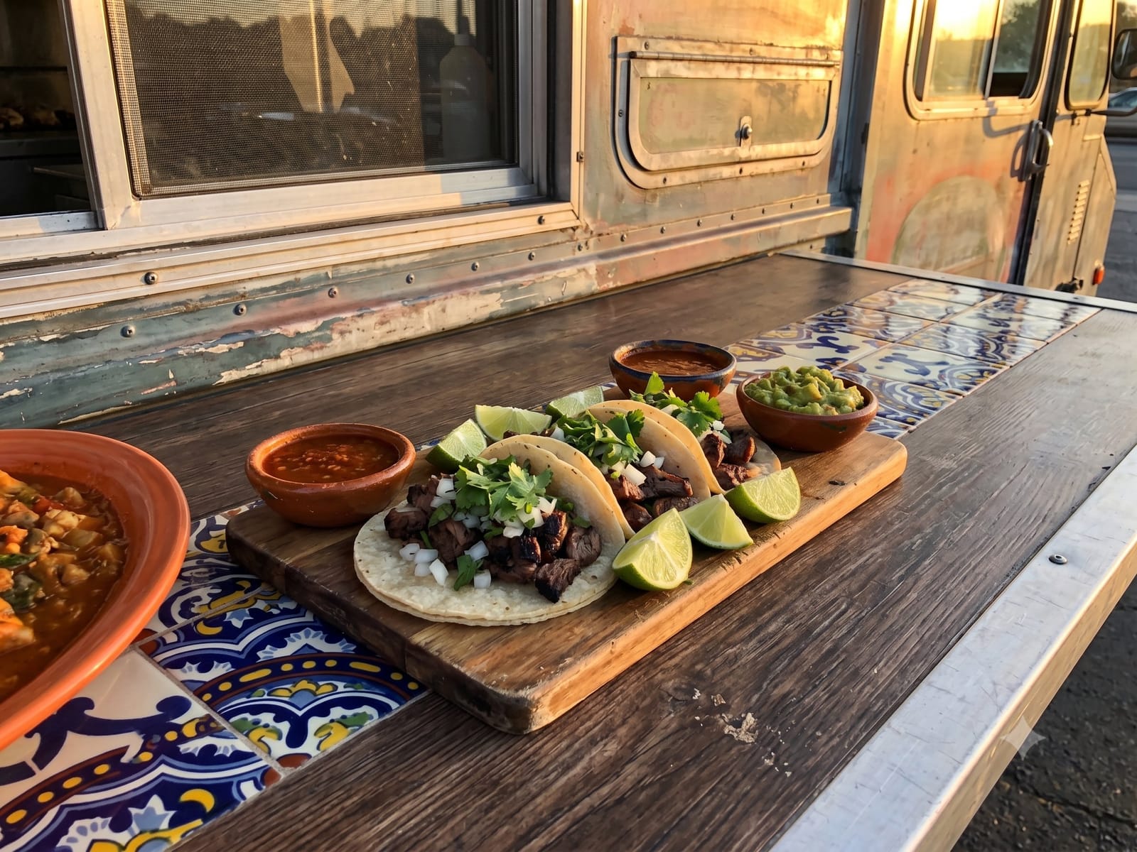California Tacos and Mexican Food