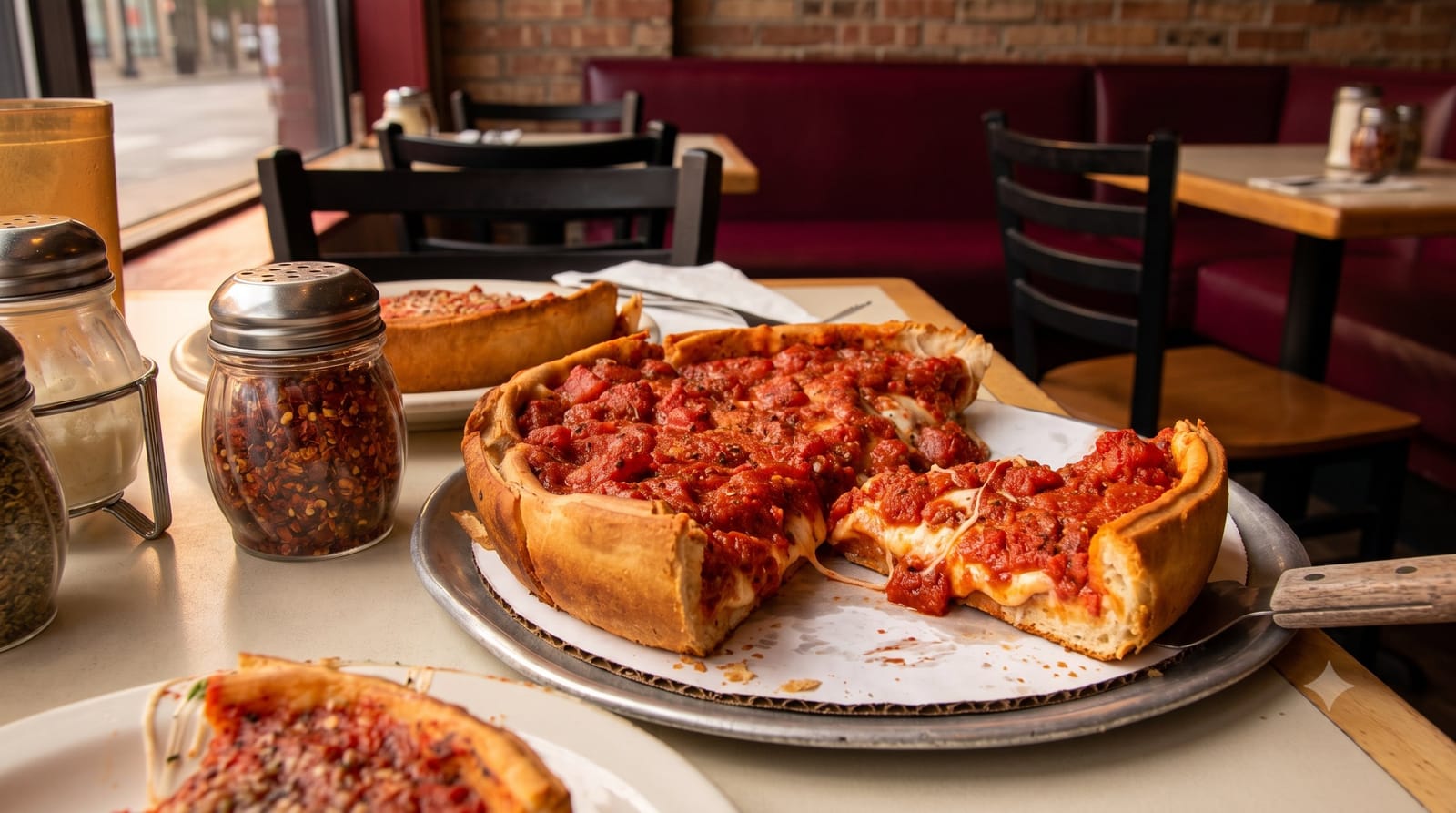 Chicago Deep-Dish Pizza