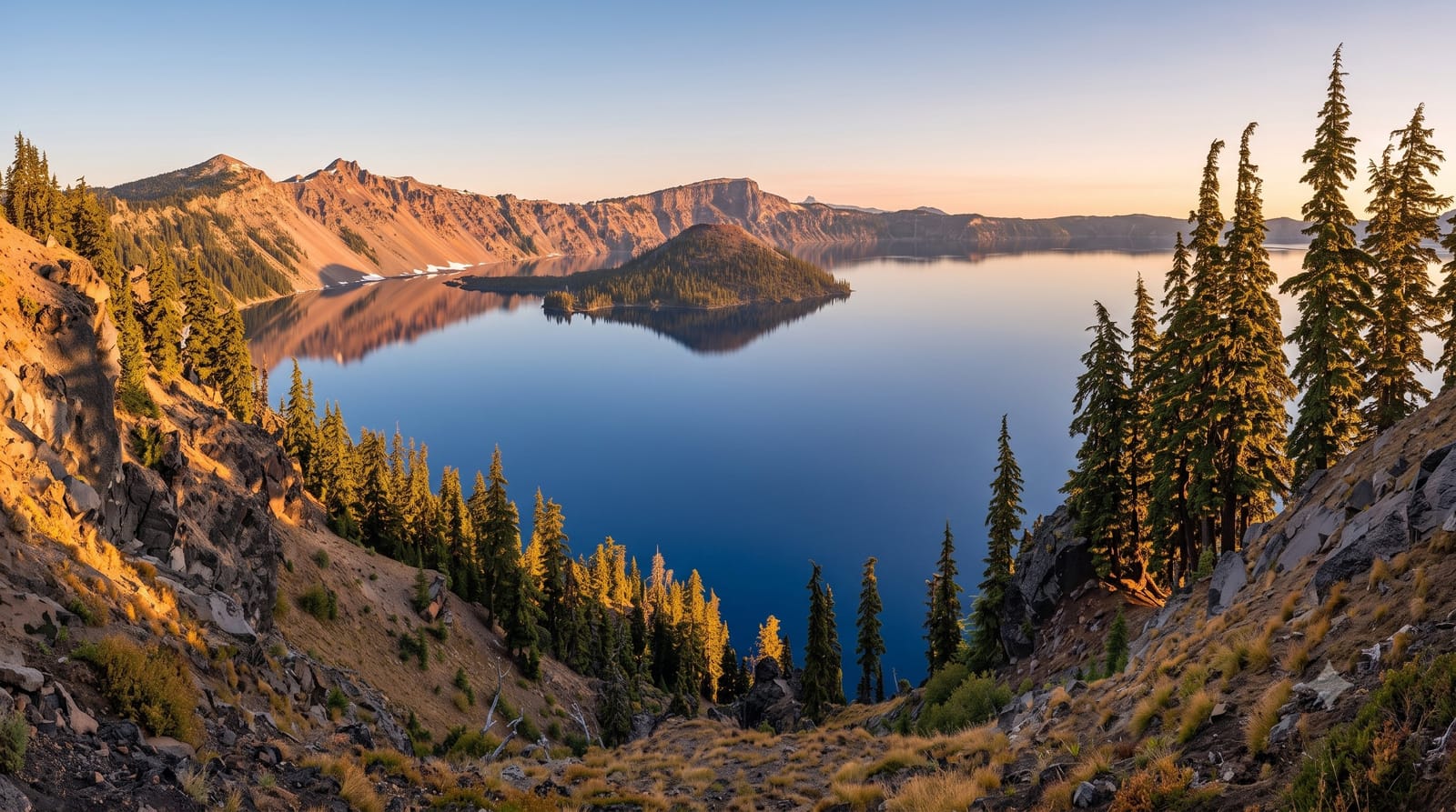 Crater Lake National Park