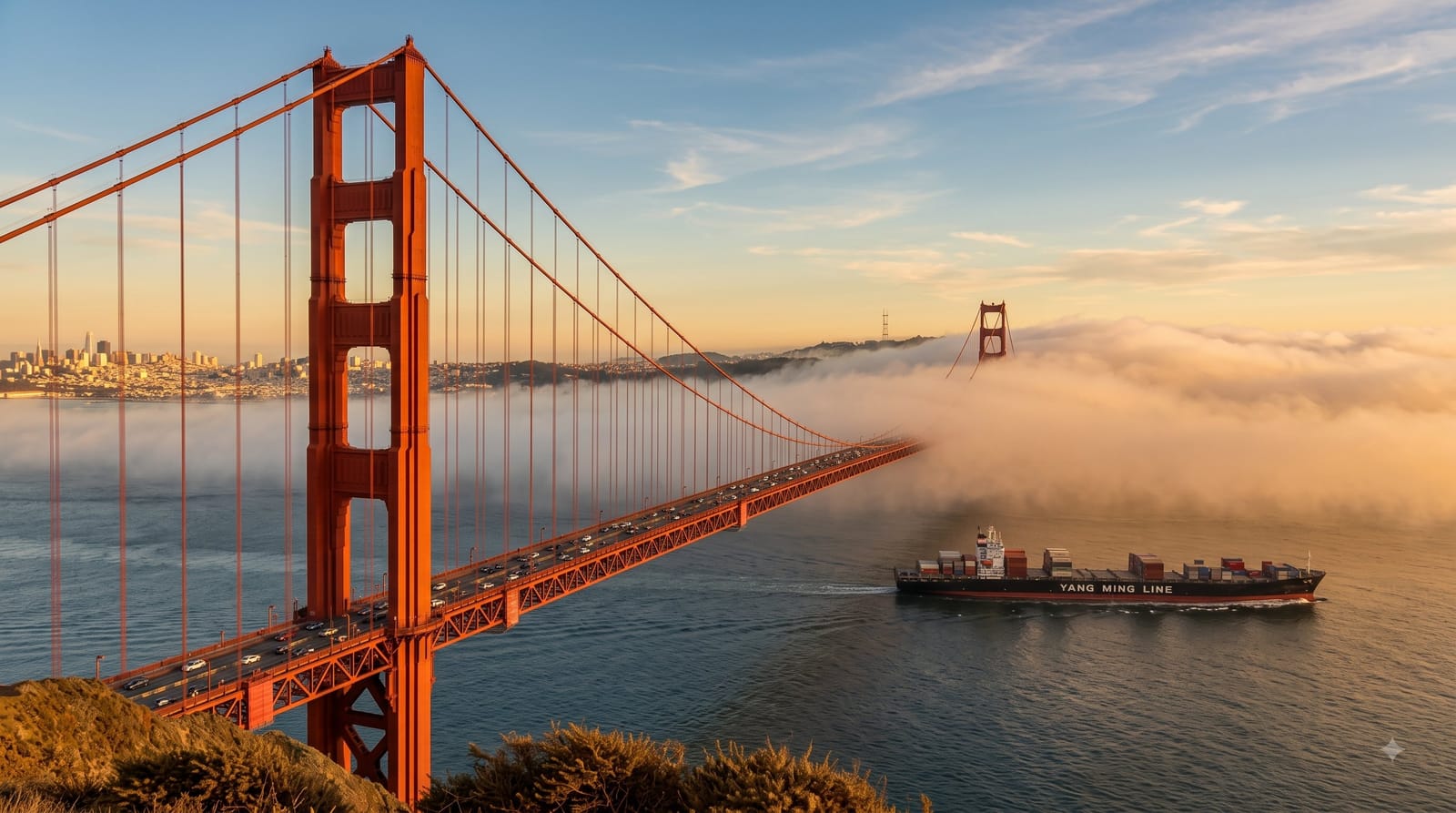 Golden Gate Bridge