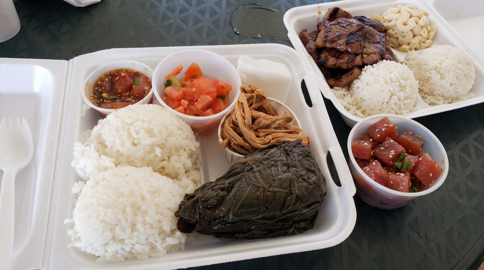 Poke and the Plate Lunch