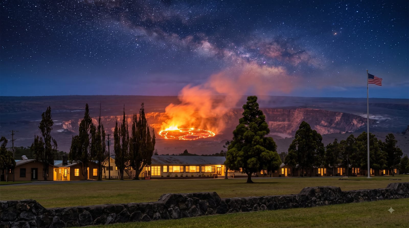 Hawaii Volcanoes National Park