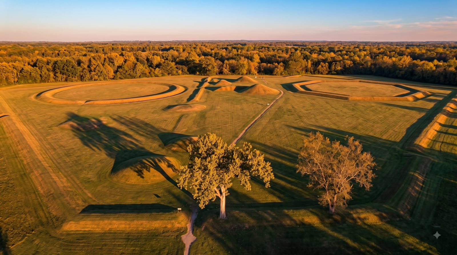 The Hopewell Ceremonial Earthworks