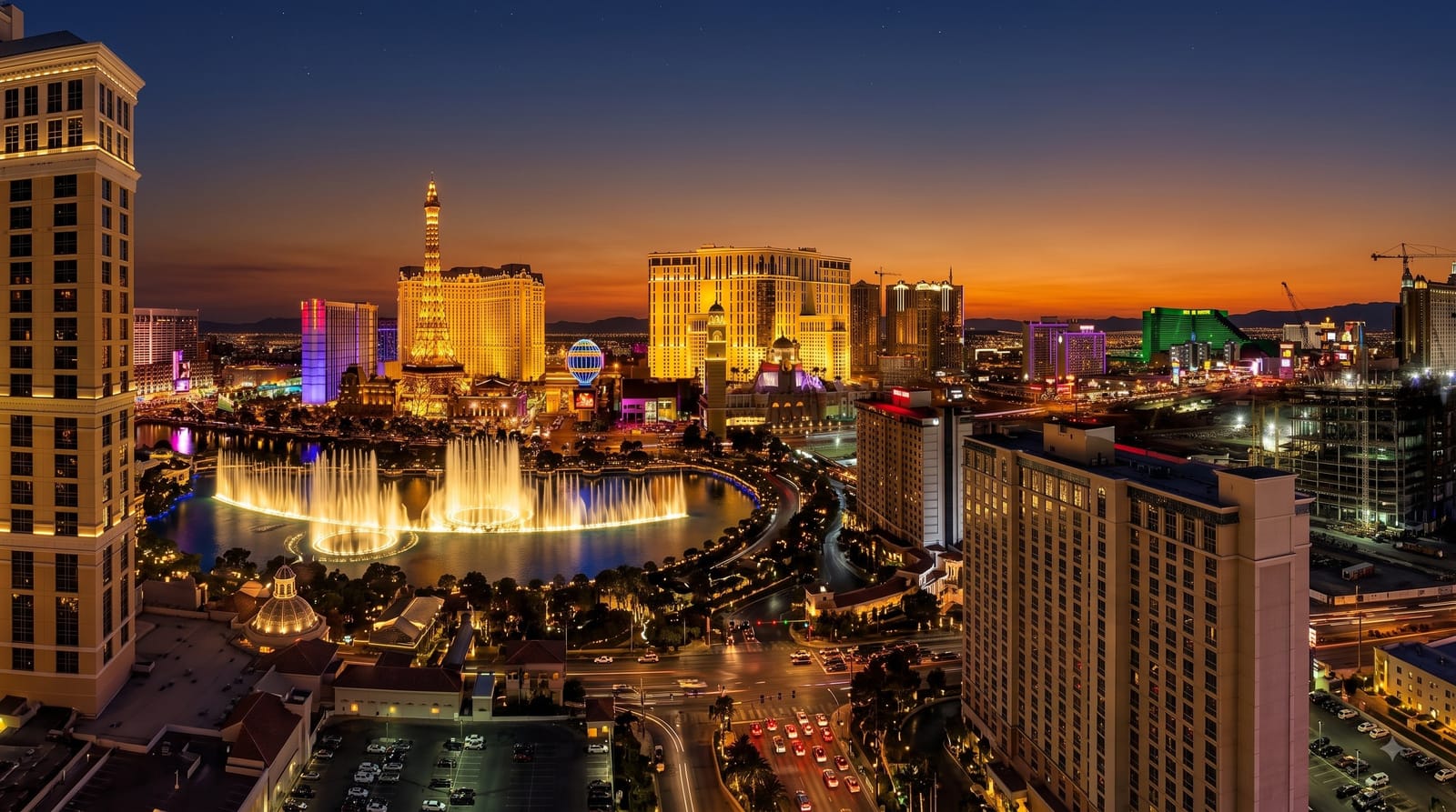 The Las Vegas Strip
