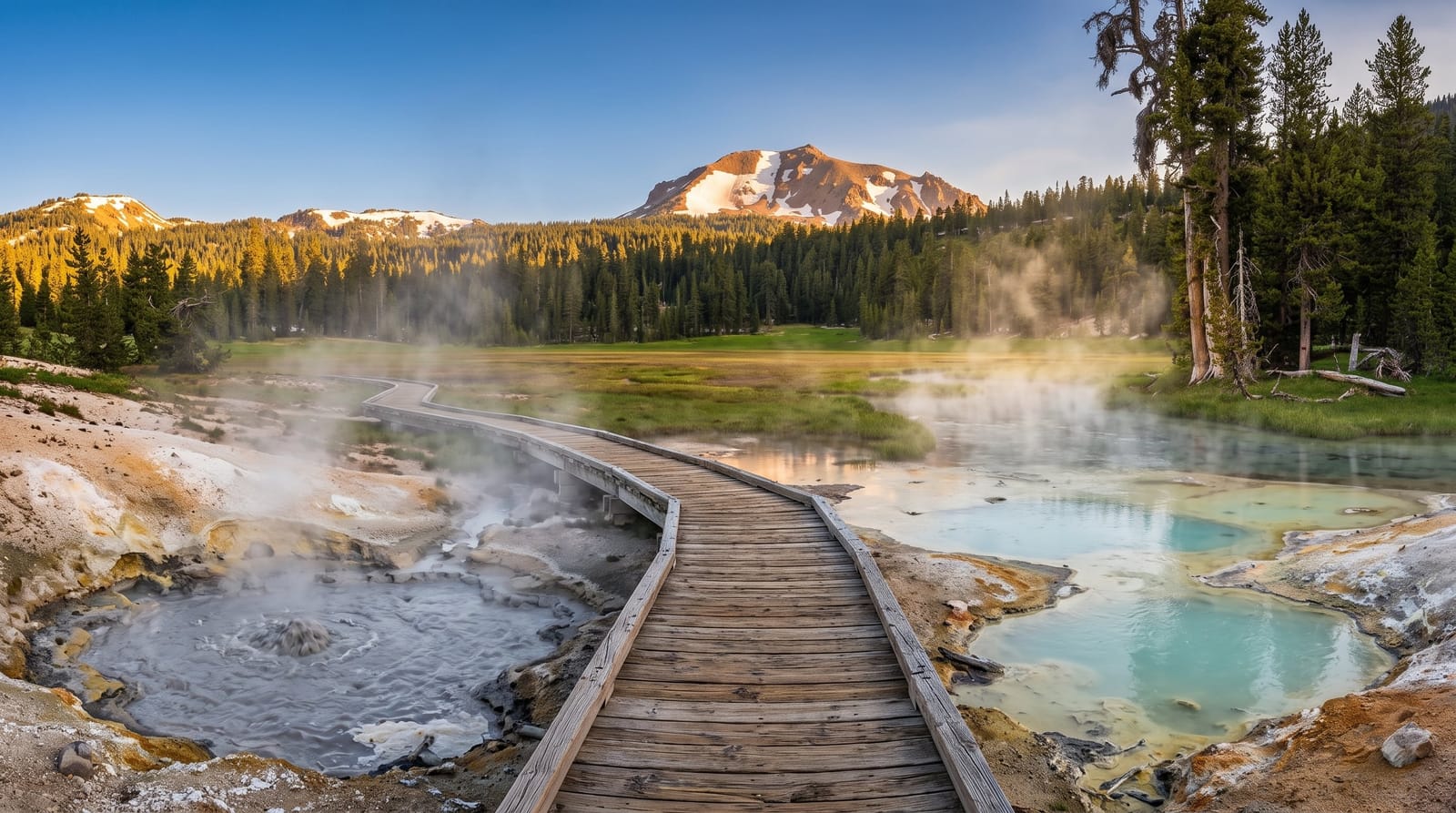 Lassen Volcanic National Park