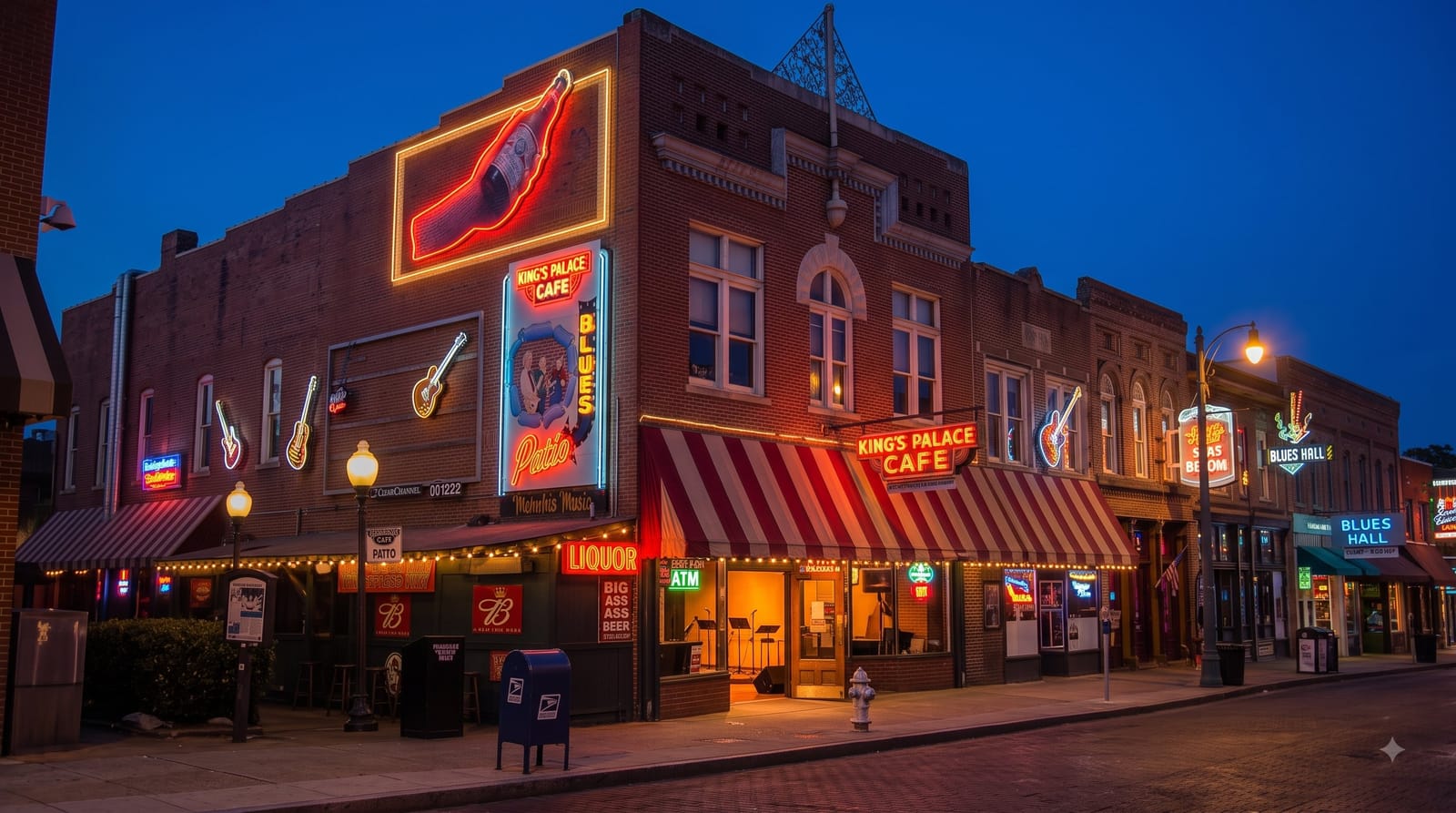 Memphis and Beale Street