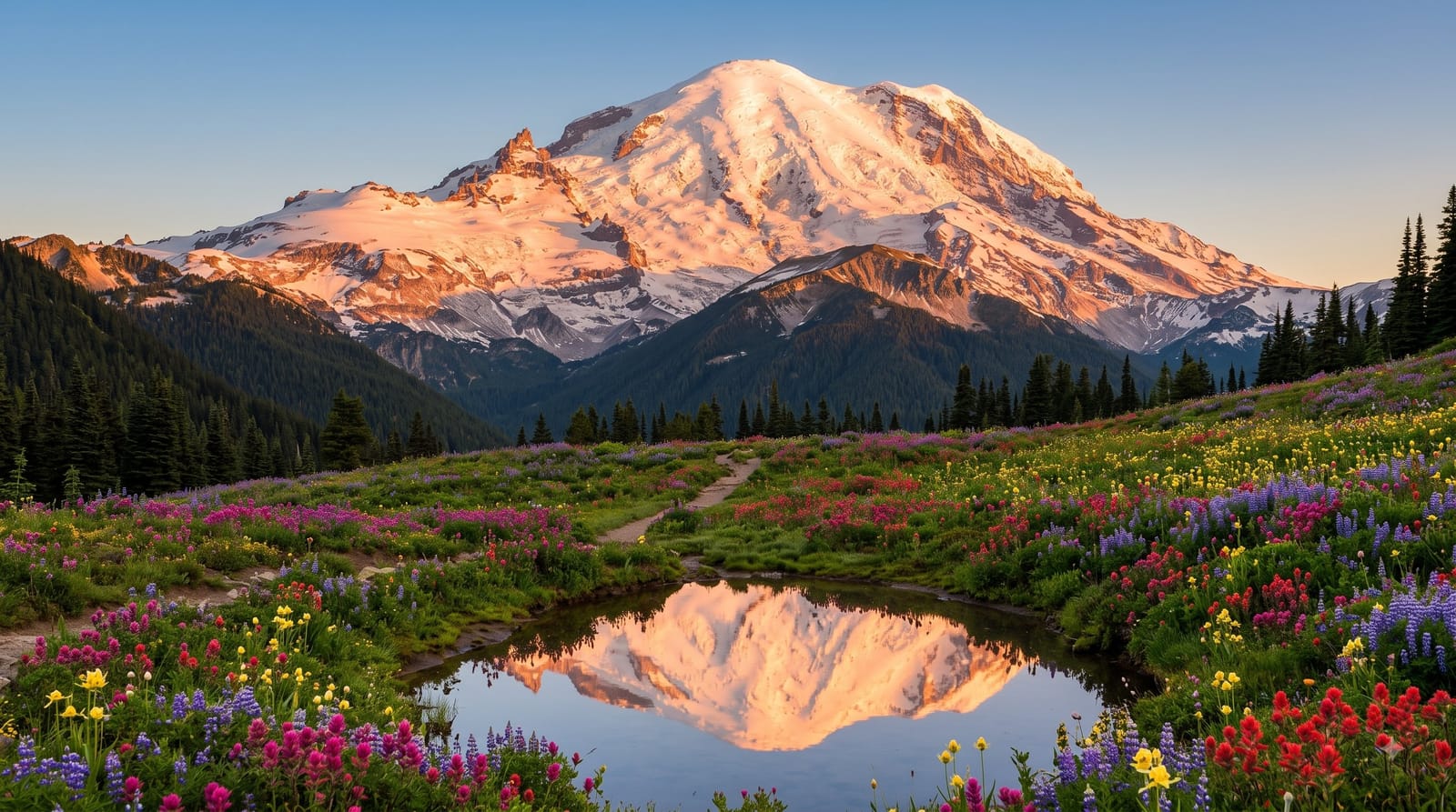 Mount Rainier National Park
