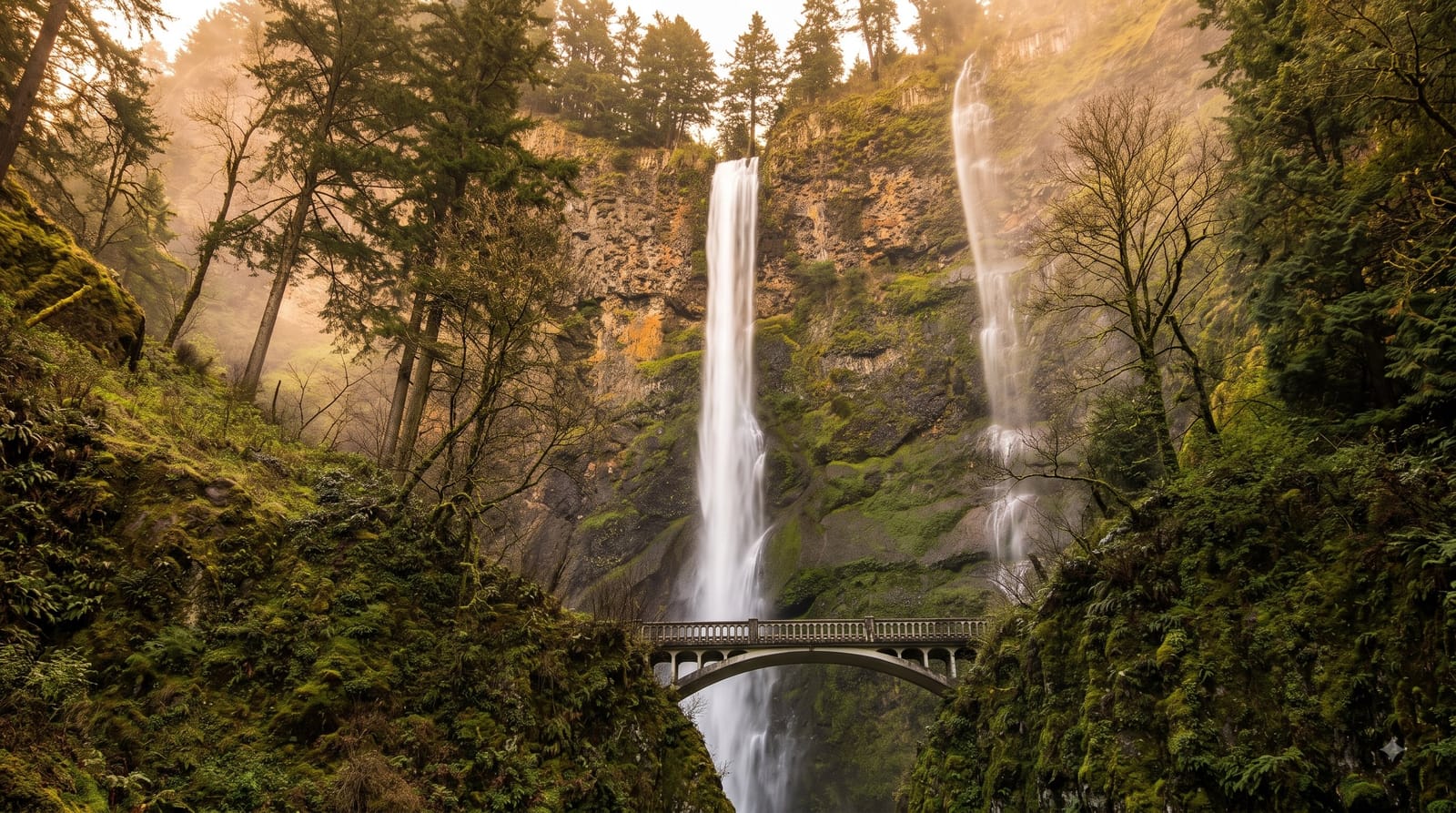Multnomah Falls