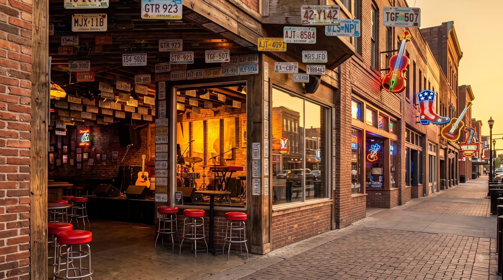 Nashville's Honky-Tonks