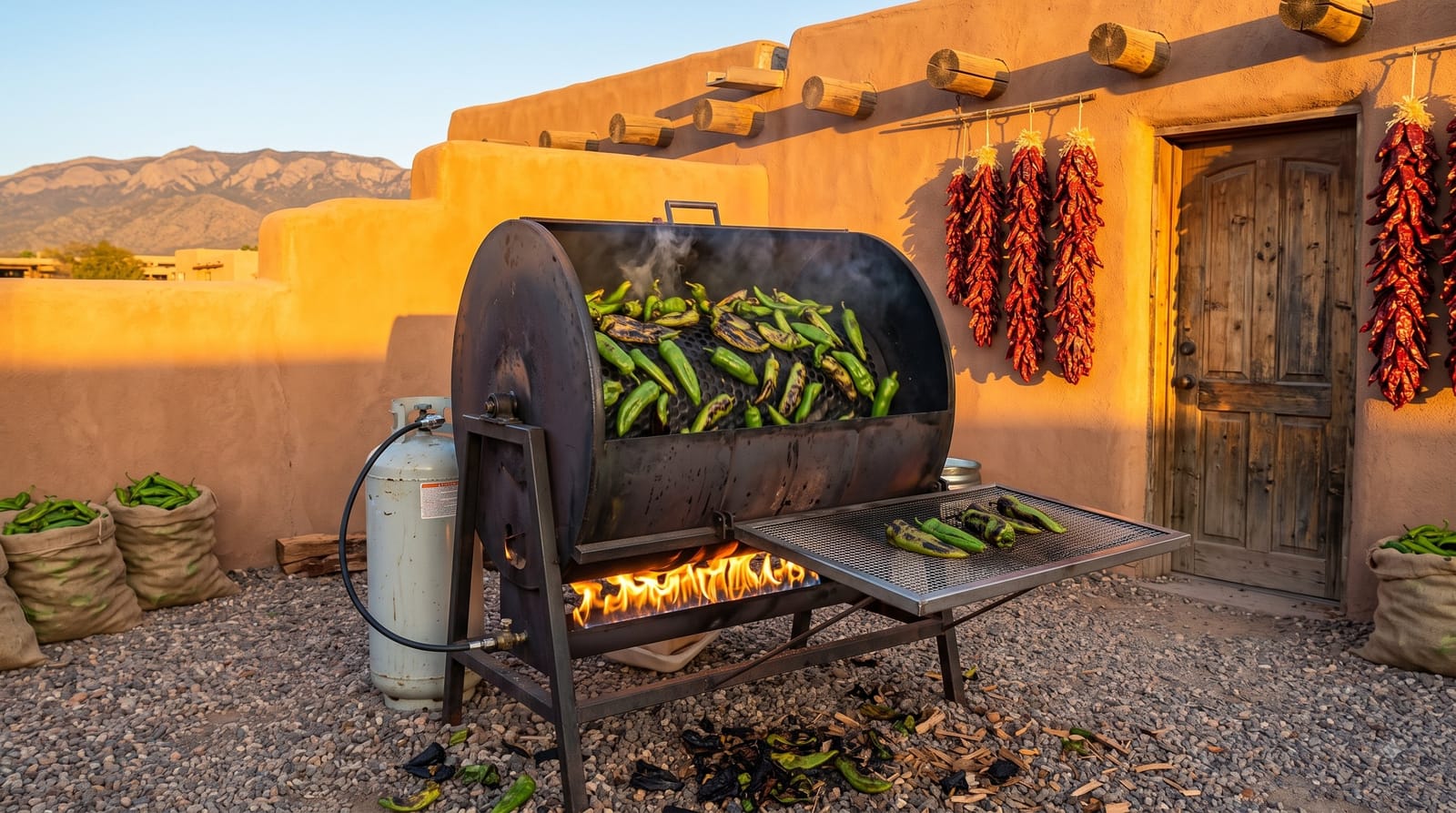 New Mexican Green Chile