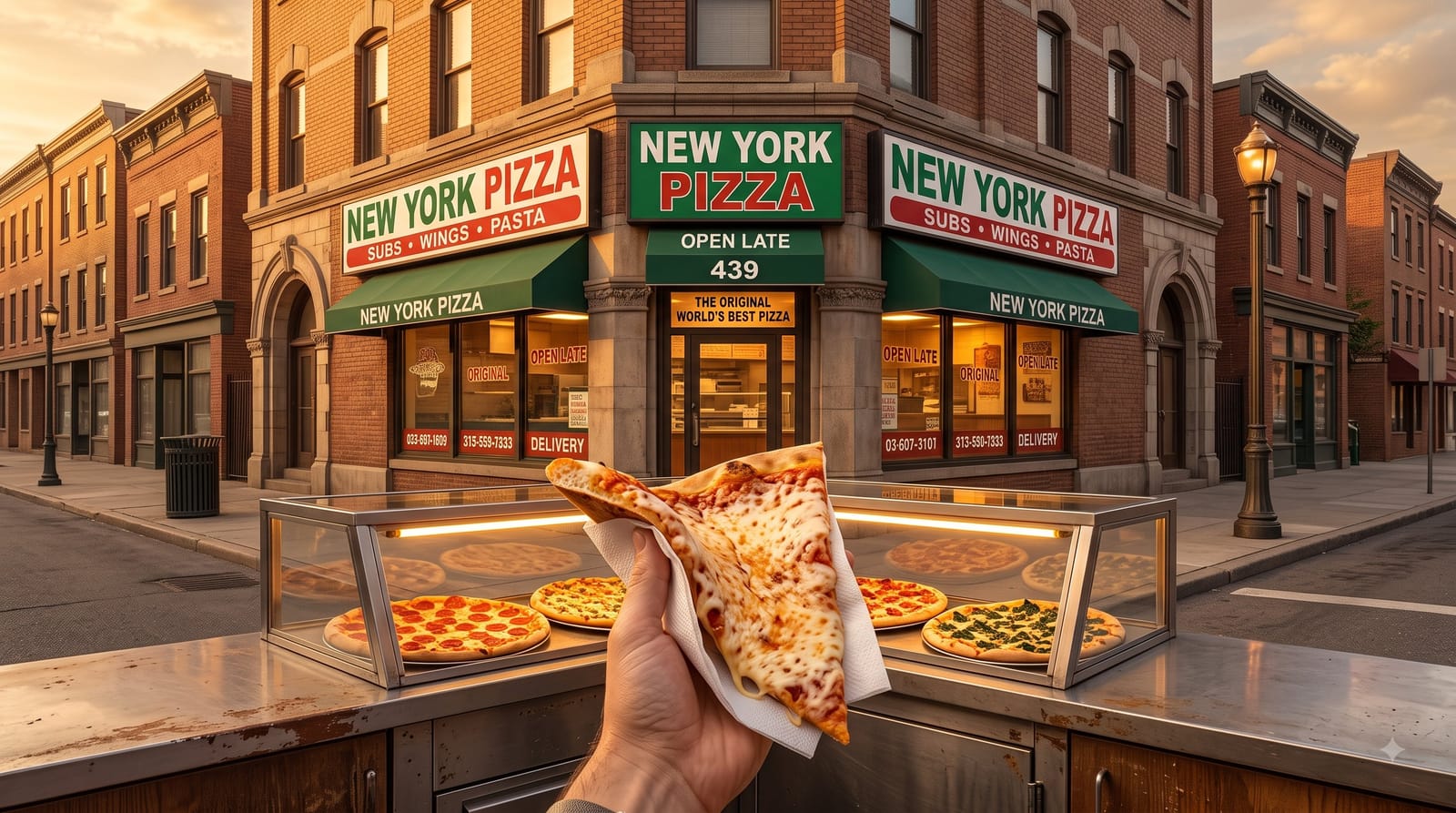 New York Pizza