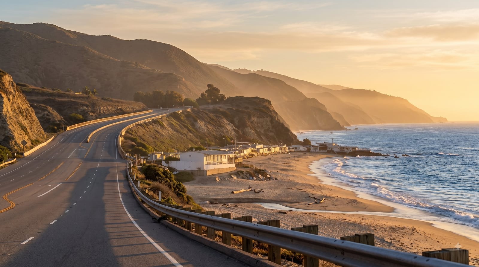 The Pacific Coast Highway