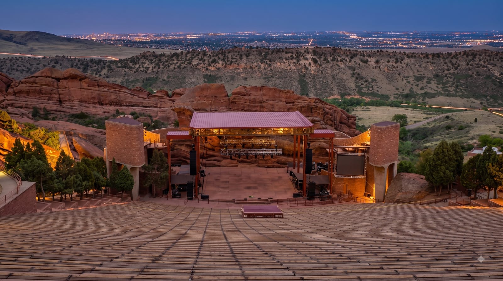 Red Rocks Amphitheatre