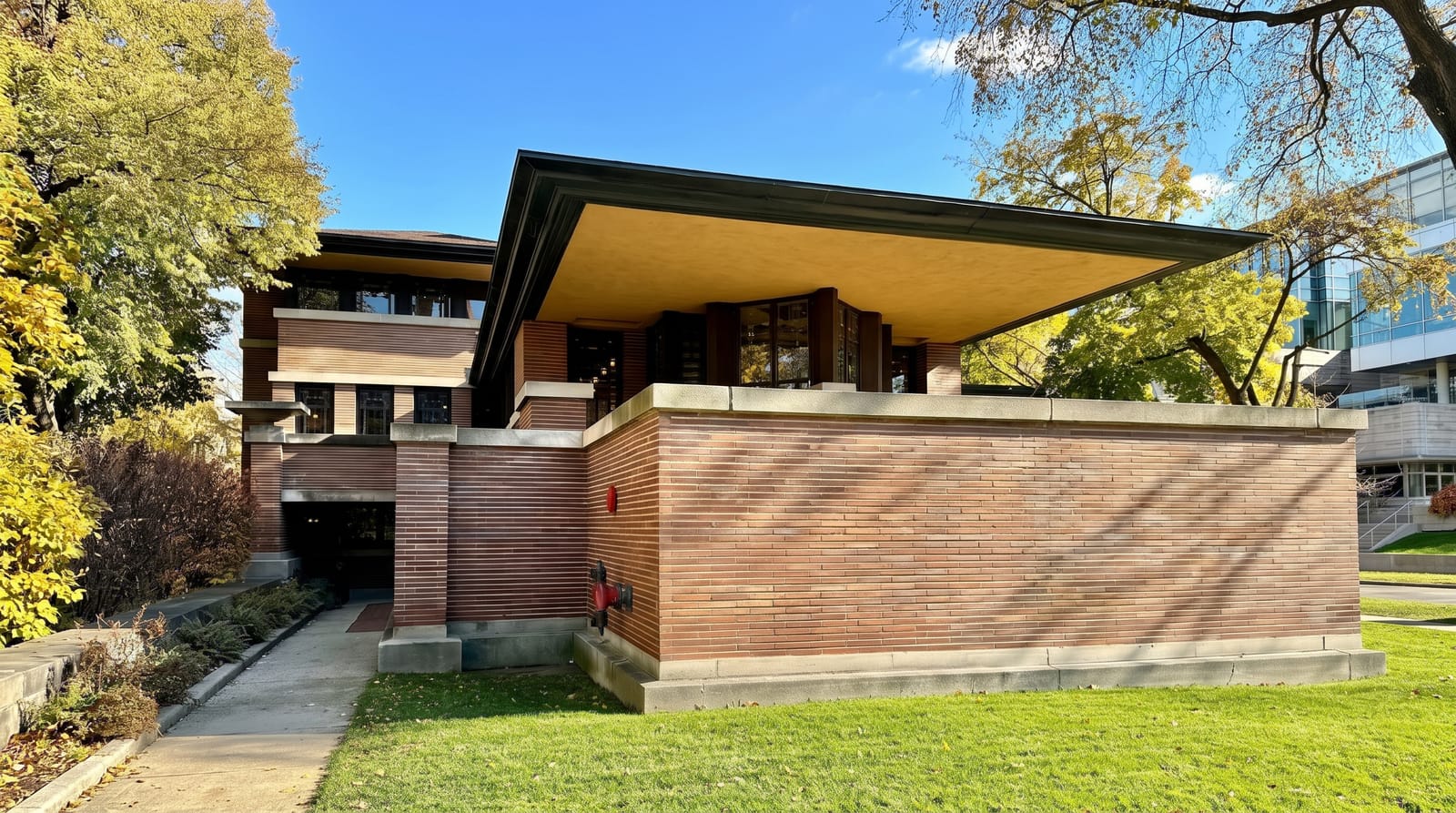 Robie House and Oak Park
