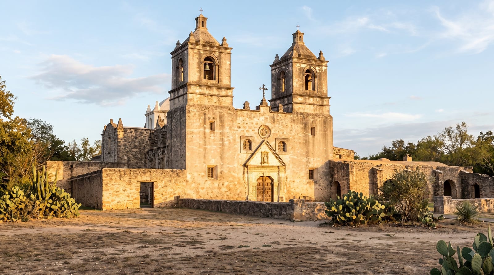 The San Antonio Missions