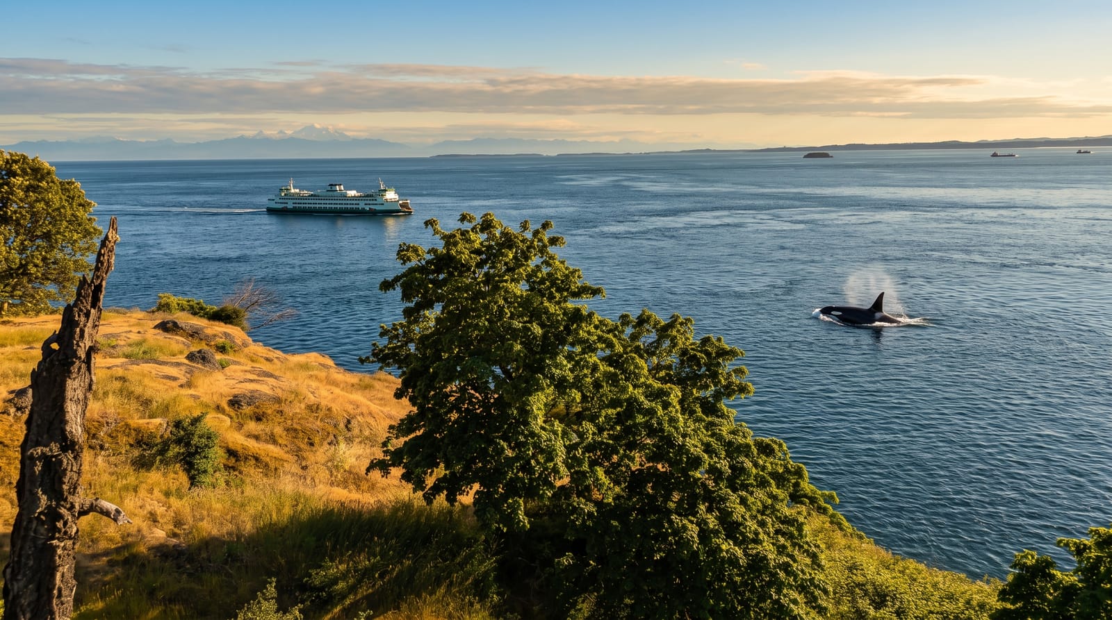 The San Juan Islands