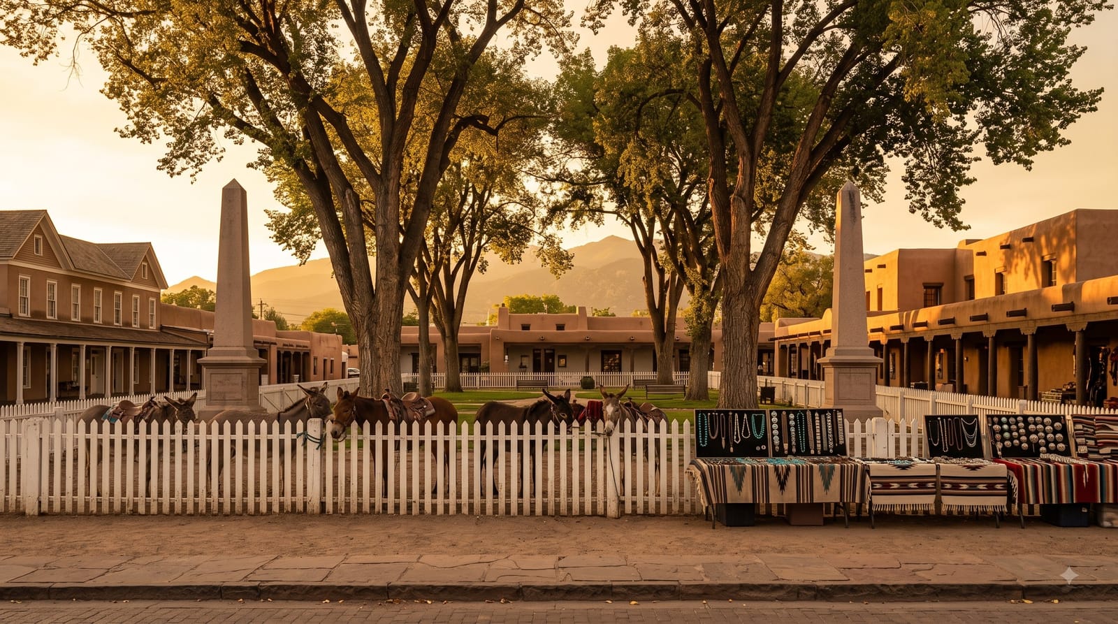 Santa Fe Plaza