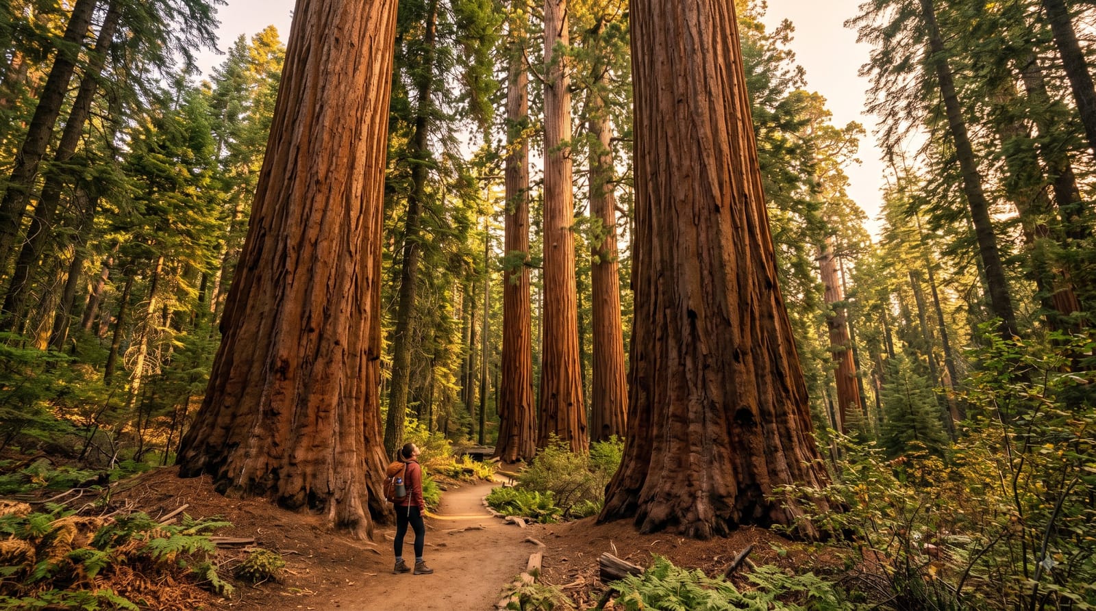 Sequoia and Kings Canyon