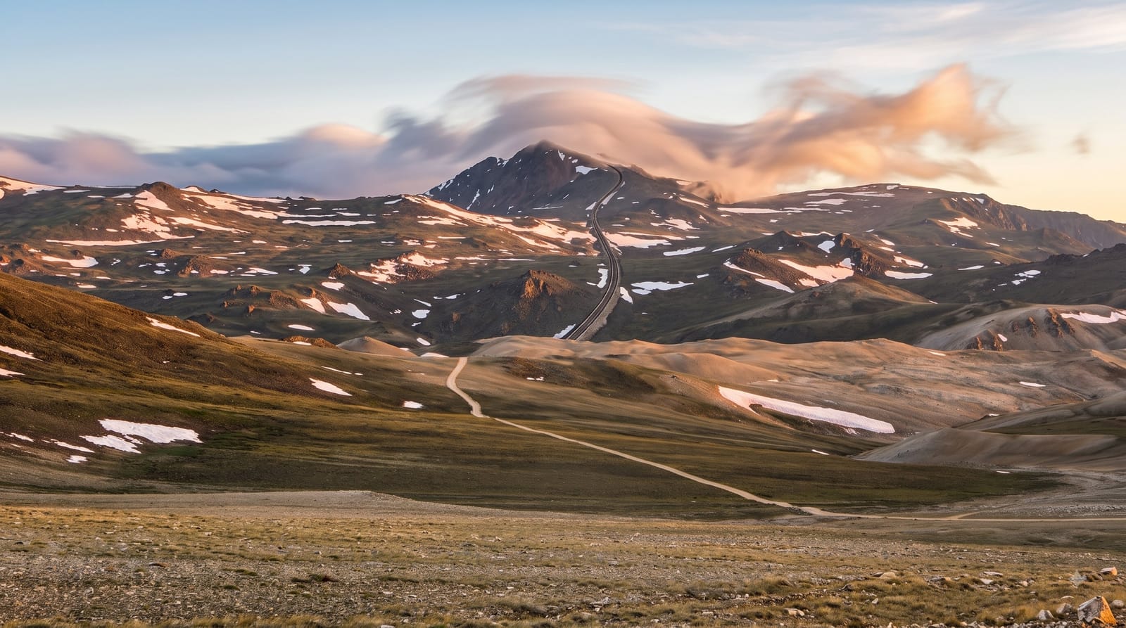 The White Mountains