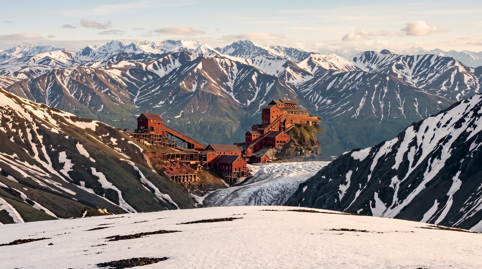 Wrangell-St Elias National Park