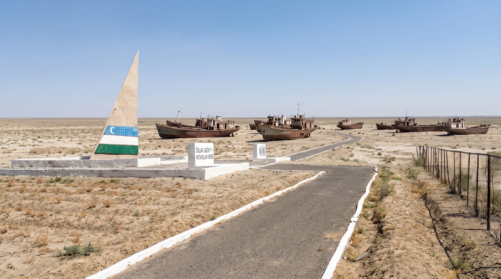 Moynaq and the Aral Shore
