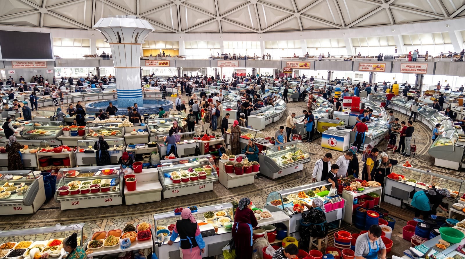 Chorsu Bazaar