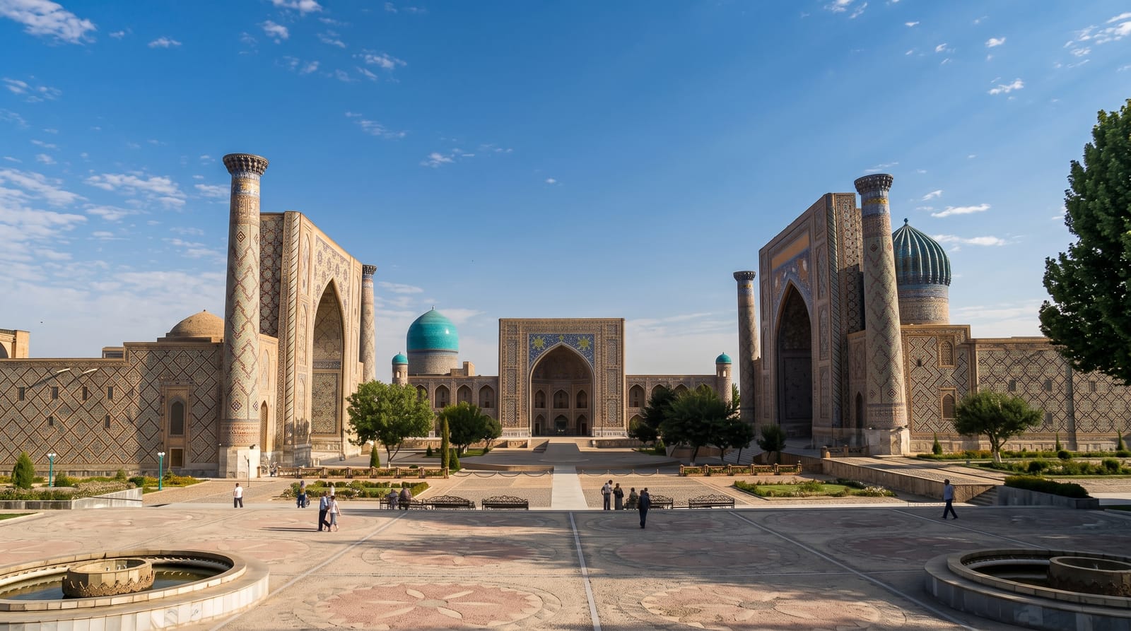 Samarkand and the Registan